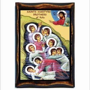 9 Martyred brothers of Kola