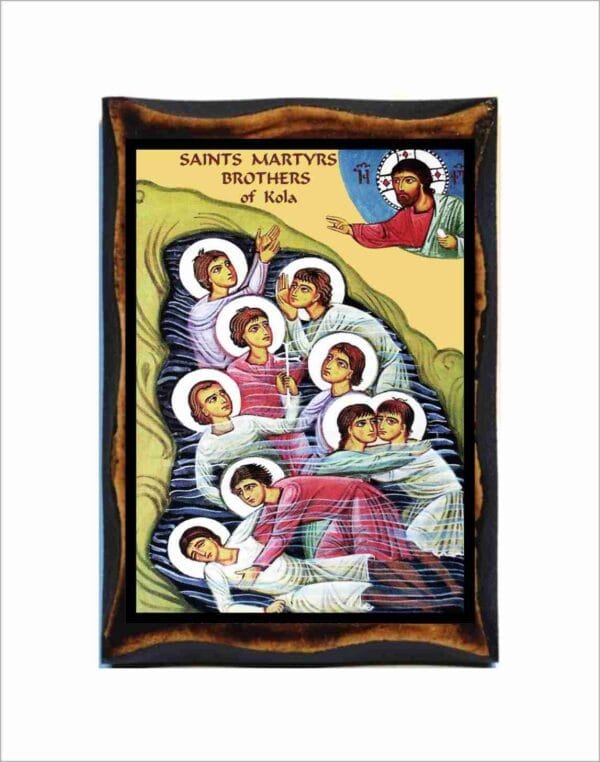 9 Martyred brothers of Kola