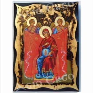 Virgin Mary Pregnant