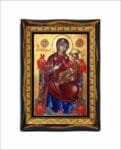Enthroned Virgin and Child