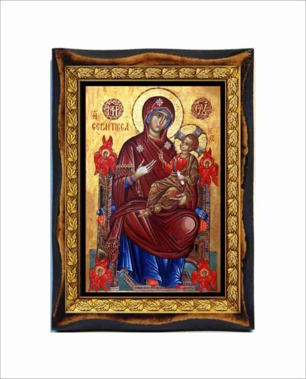 Enthroned Virgin and Child