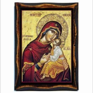 Virgin Mary Glykofilousa