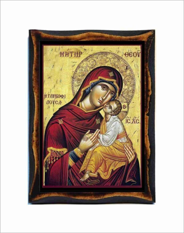 Virgin Mary Glykofilousa