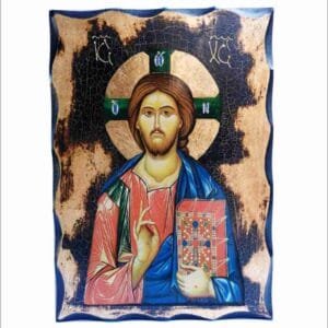 Christ Blessing