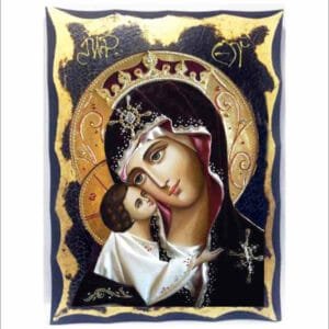 Virgin Mary Glikofilousa