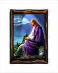 Jesus Prays in the Garden