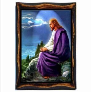 Jesus Prays in the Garden