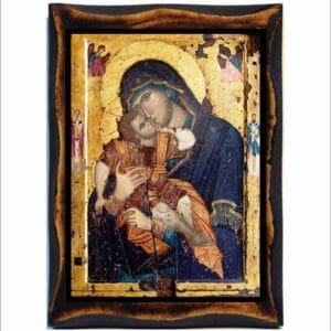 Virgin of Tenderness of Filotheou