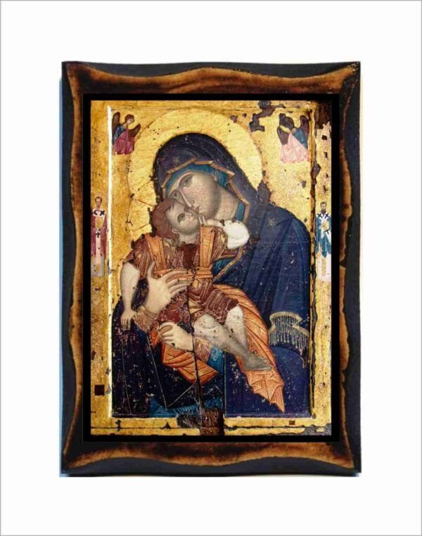 Virgin of Tenderness of Filotheou
