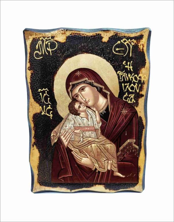 Virgin Mary Glikofilousa