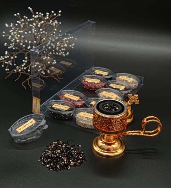 Set of 10 Pieces of Original Incense Resin