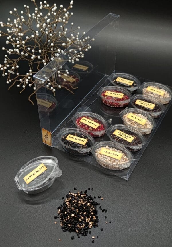 Set of 10 Pieces of Original Incense Resin