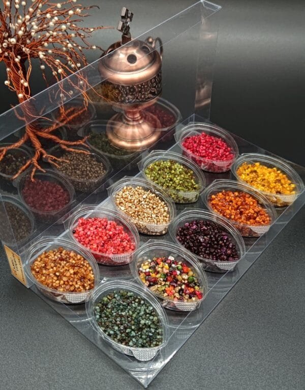Set of 10 Pieces of Original Incense Resin