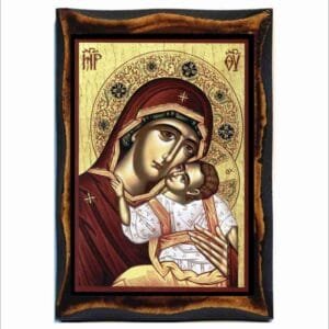 Virgin Mary Glikofilousa