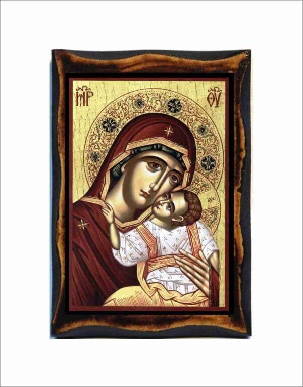 Virgin Mary Glikofilousa