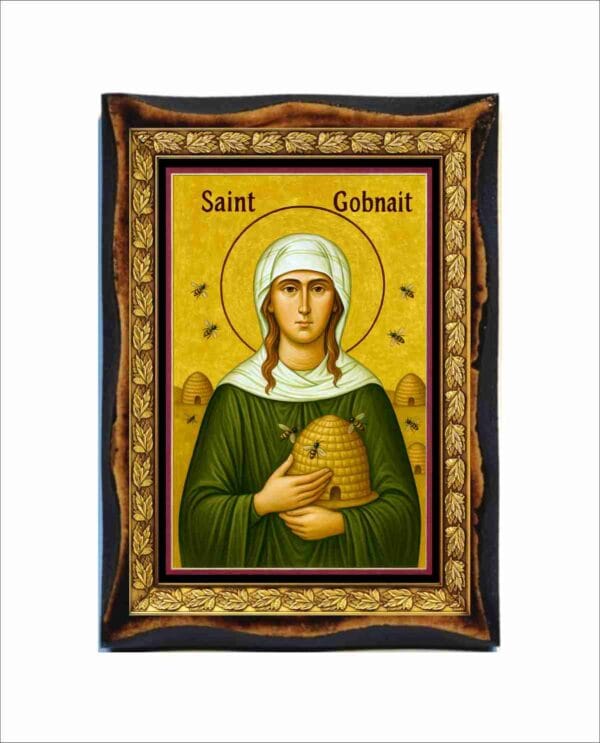 Abigail the Patron of Bee's and BeeKeepers