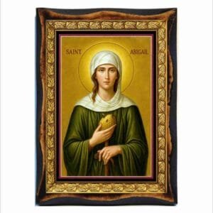 Abigail the Patron of Bee's and BeeKeepers