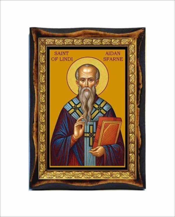 Aidan Lindisfarne