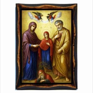 Holy Joachim and Anna