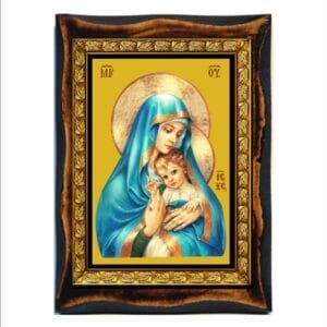 Virgin and Child