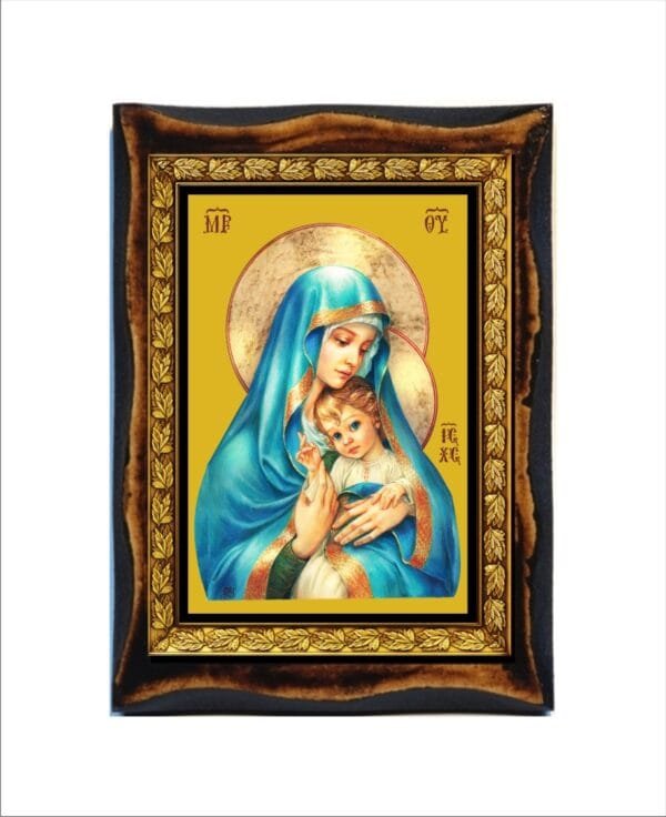 Virgin and Child