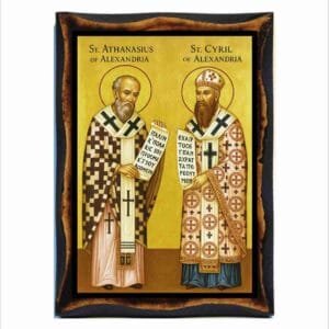 Cyril and Athanasius