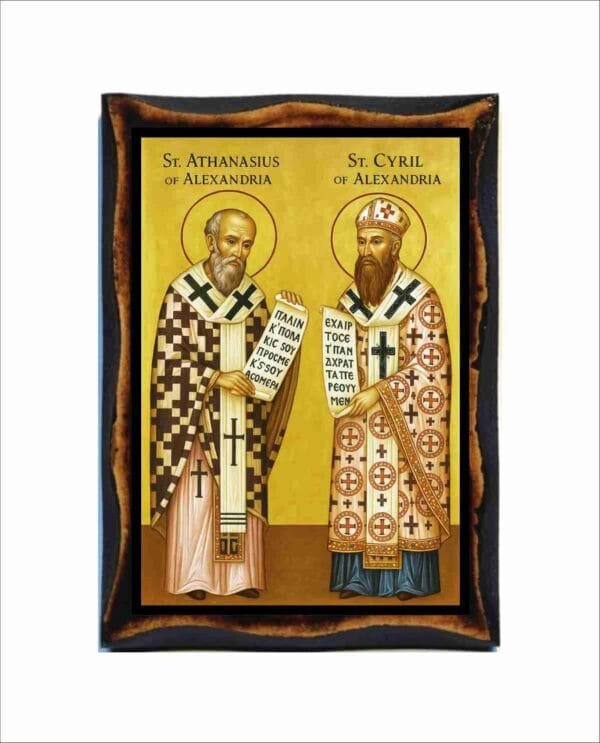Cyril and Athanasius