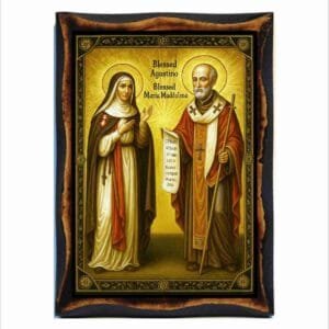 Augustine and Maria Maddalena