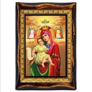 Theotokos Axion Esti - Eleousa