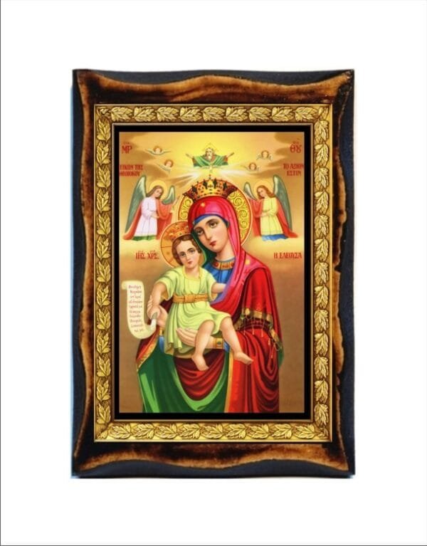 Theotokos Axion Esti - Eleousa