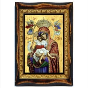 Theotokos Axion Esti – Eleousa
