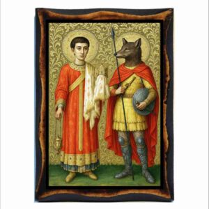 Stephen and Christopher