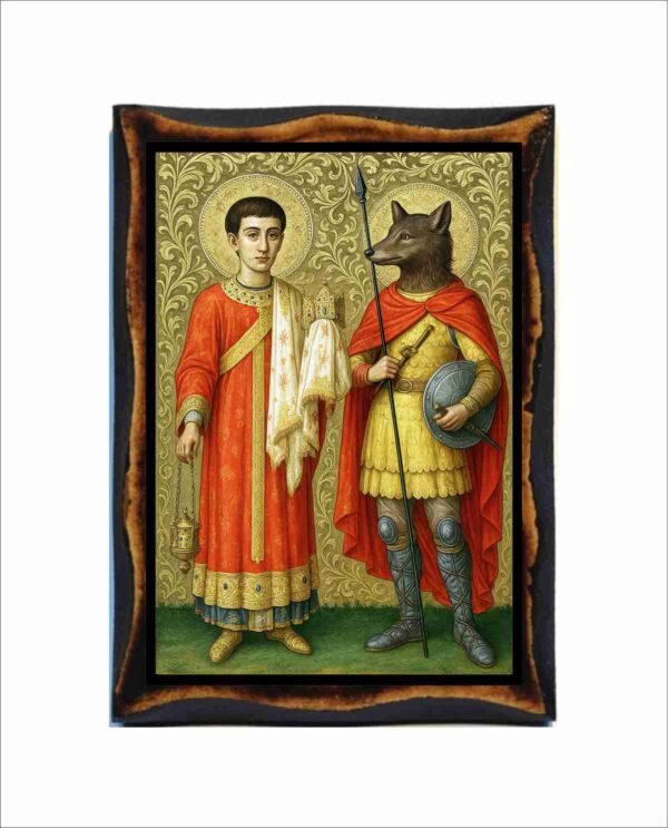 Stephen and Christopher