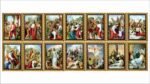 14 Stations of the Cross – Via Crucis Jesus Christ