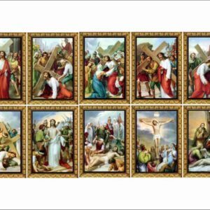 14 Stations of the Cross – Via Crucis Jesus Christ