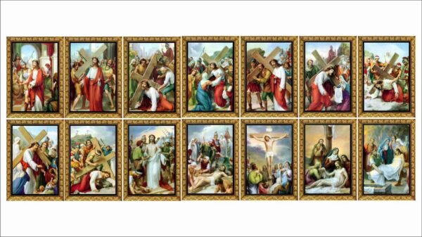 14 Stations of the Cross – Via Crucis Jesus Christ