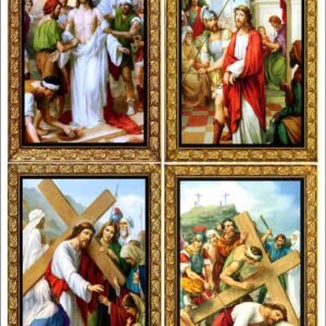 DROMOS EIS GOLGOTHA via dolorosa1 ETSY