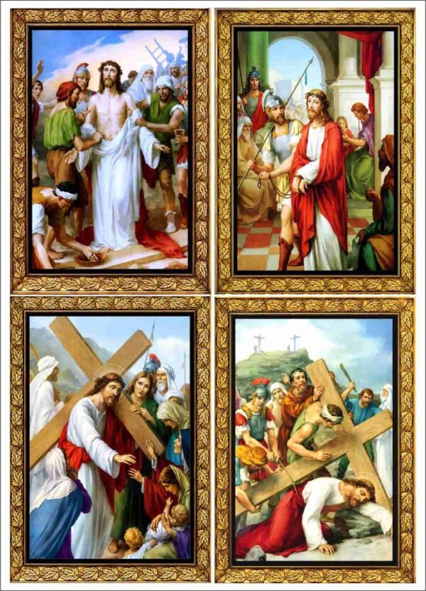 14 Stations of the Cross – Via Crucis Jesus Christ