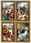 14 Stations of the Cross – Via Crucis Jesus Christ