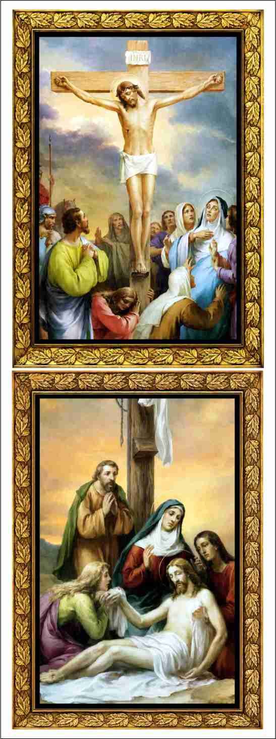 14 Stations of the Cross – Via Crucis Jesus Christ
