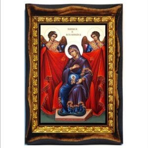 Virgin Mary Pregnant