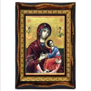 Virgin Mary the Formidable Protection