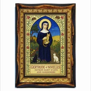 Gertrude of Nivelles