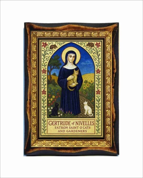 Gertrude of Nivelles