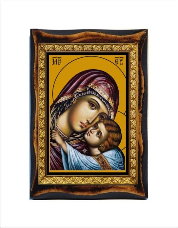 Virgin Mary Glikofilousa