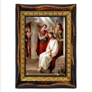 The coronation of Jesus