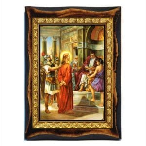 Jesus before Pilate and Herod
