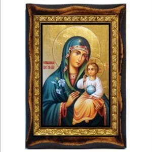 Our Lady the Unwithering Rose
