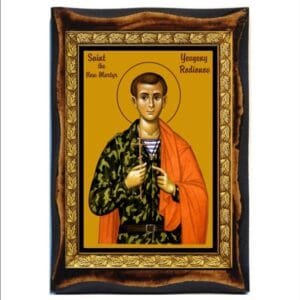 New Martyr Yevgeny Rodionov