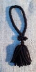 Prayer Rope 50 knots wool with Holy anointing oil